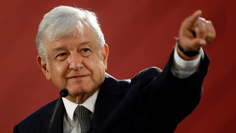 Tổng thống Mexico Andres Manuel Lopez Obrador