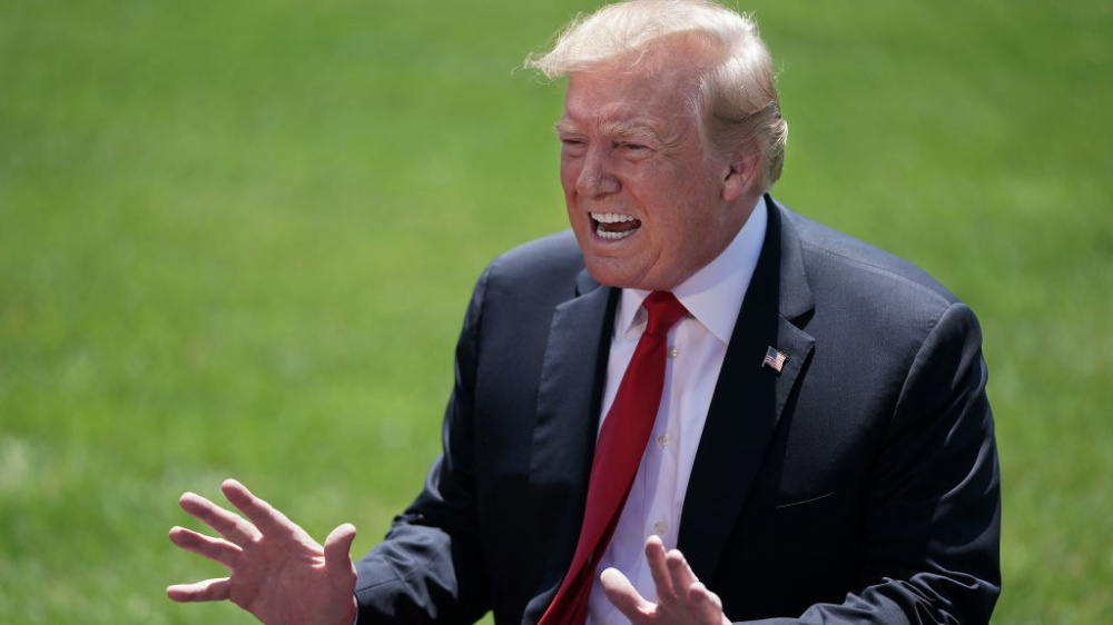 Tổng thống Mỹ Donald Trump