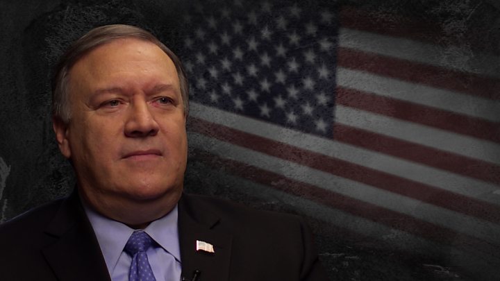 Ngoại trưởng Mỹ Mike Pompeo