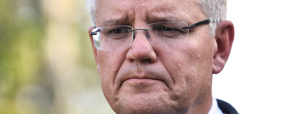 Thủ tướng Australia Scott Morrison
