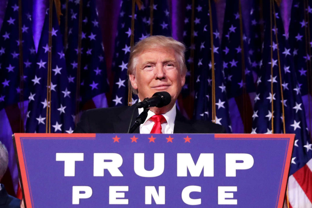 Tổng thống Mỹ Donald Trump