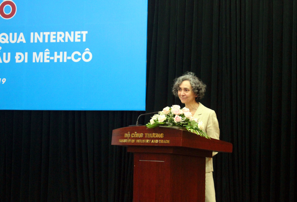 Công bố Chứng thư Cwin Đăng Ký + 1888k qua Internet cho hàng dệt may đi Mê-hi-cô 
