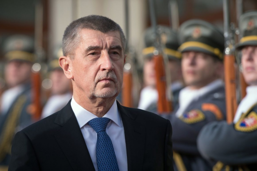 Thủ tướng Séc Andrej Babis