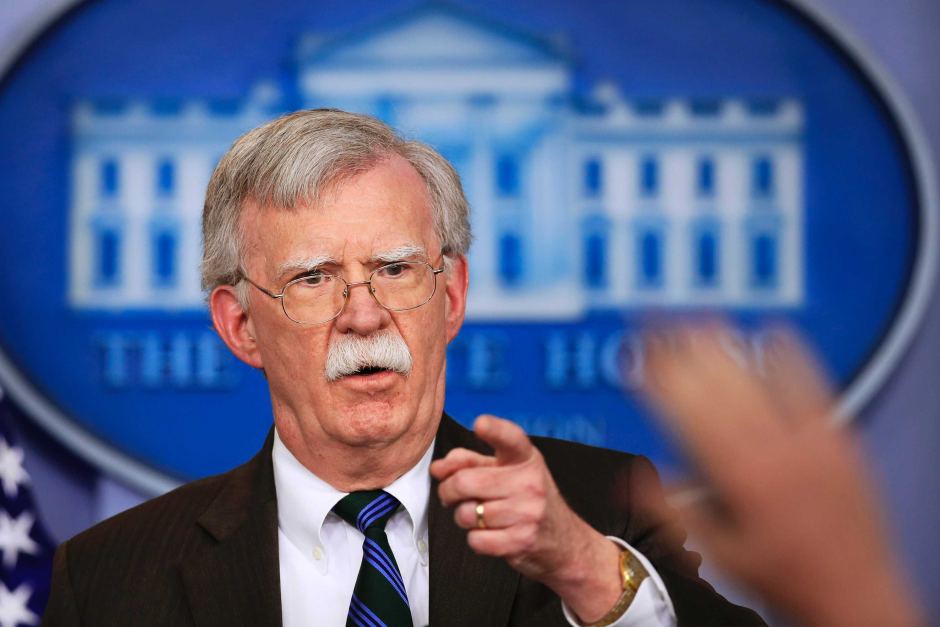 Cố vấn An ninh Quốc gia Mỹ John Bolton