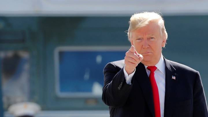 Tổng thống Mỹ Donald Trump
