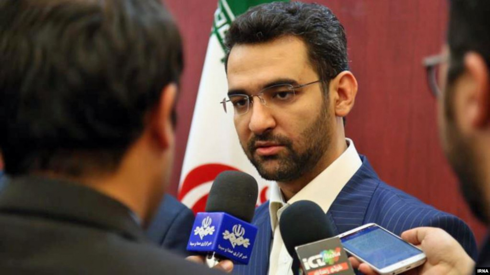 Bộ trưởng Công nghệ Thông tin và Truyền thông Iran Javad Azari Jahromi