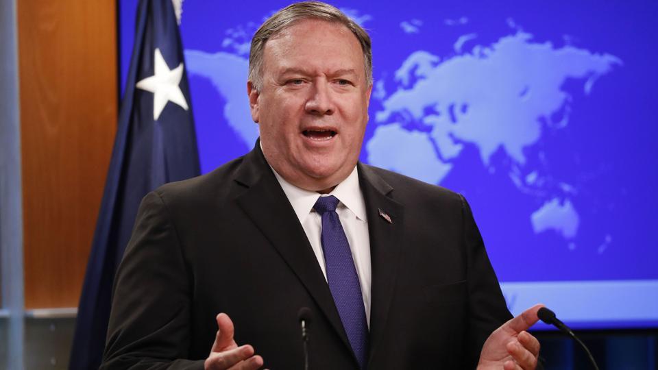 Ngoại trưởng Mỹ Mike Pompeo