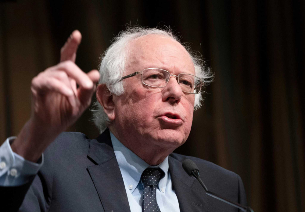 thượng nghị sĩ đảng Dân chủ Bernie Sanders