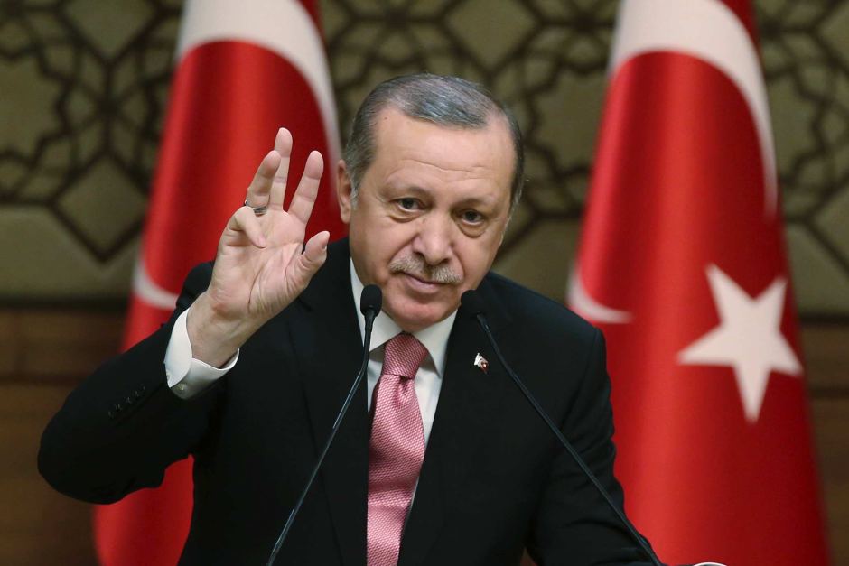 Tổng thống Thổ Nhĩ Kỳ Tayyip Erdogan