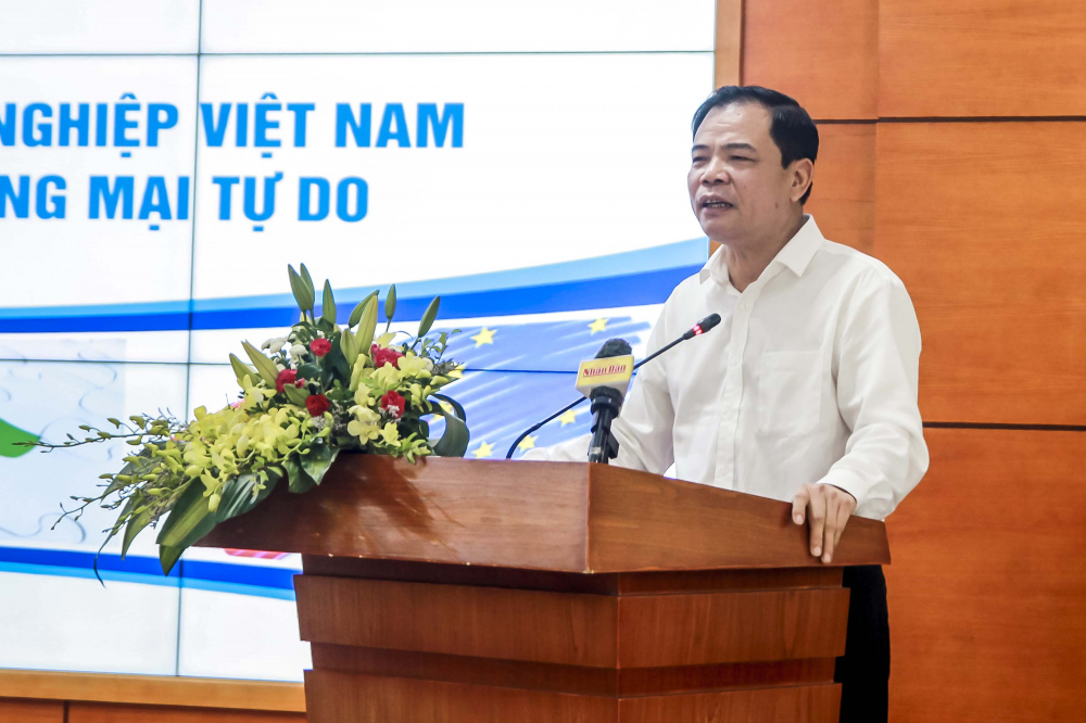 Bộ trưởng Bộ NN&PTNT Nguyễn Xuân Cường