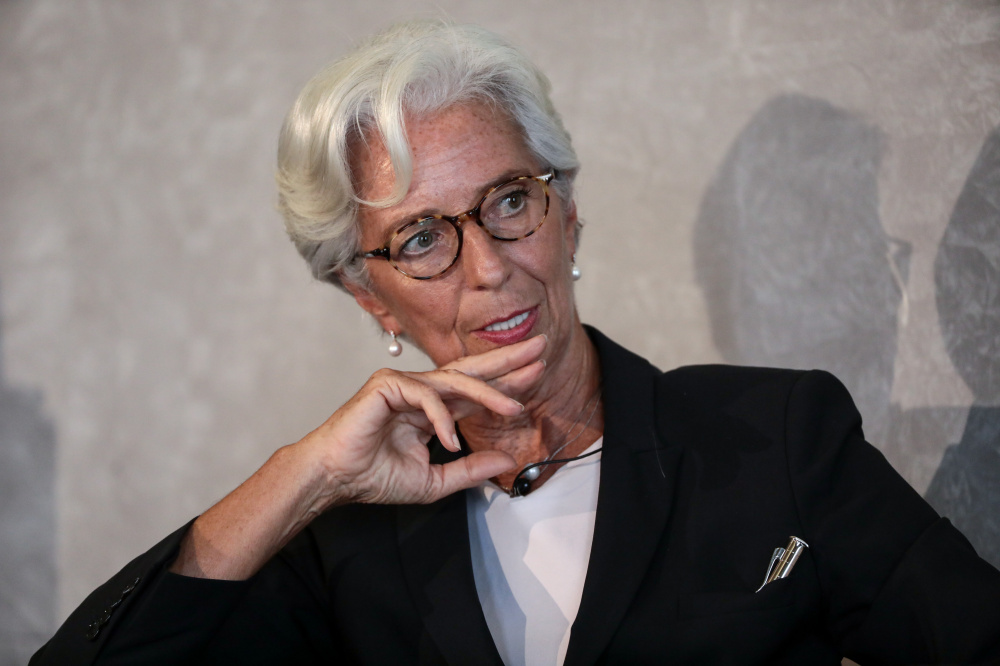 Tổng Giám đốc Quỹ Tiền tệ quốc tế (IMF) Christine Lagarde