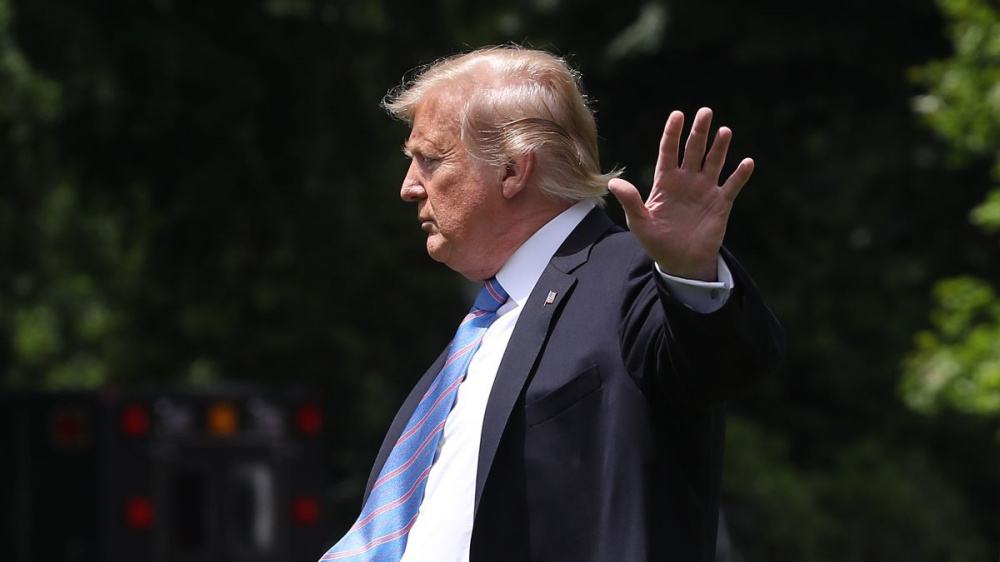 Tổng thống Mỹ Donald Trump