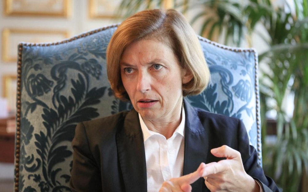 Bộ trưởng Quốc phòng Pháp Florence Parly