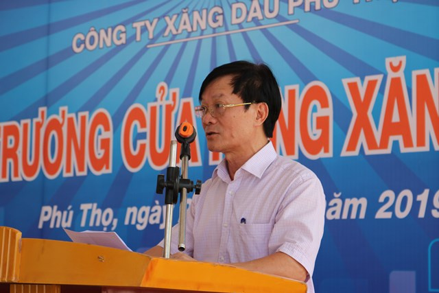 Phó giám đốc Sở Công Thương Nguyễn Kim Liên phát biểu