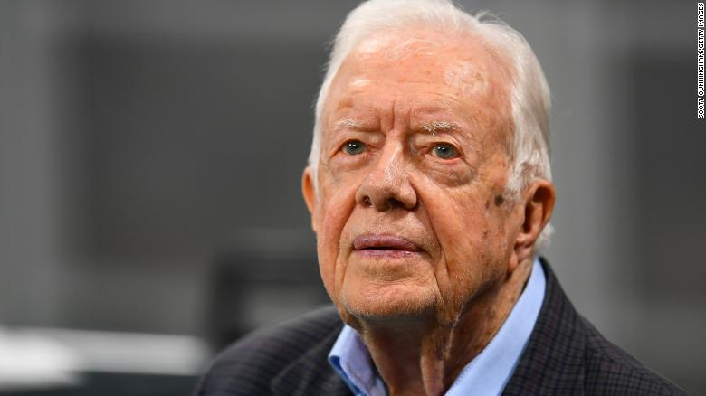 Cựu Tổng thống Mỹ Jimmy Carter