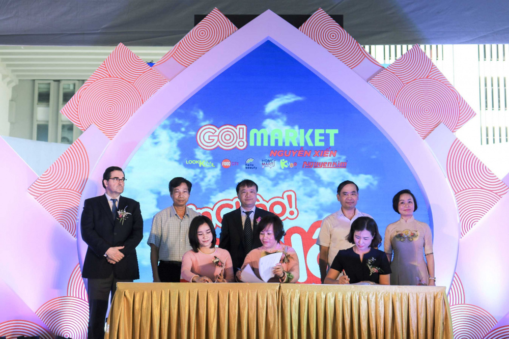Ký thỏa thuận hợp tác tiêu thụ nông sản trực tiếp giữa Central Group Việt Nam và đại diện các Bộ ngành
