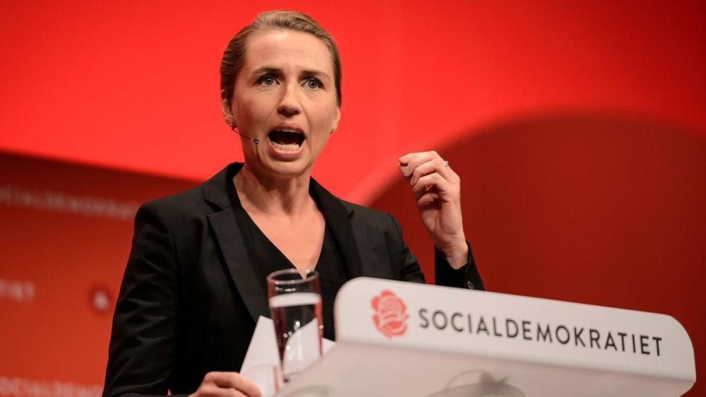  bà Mette Frederiksen