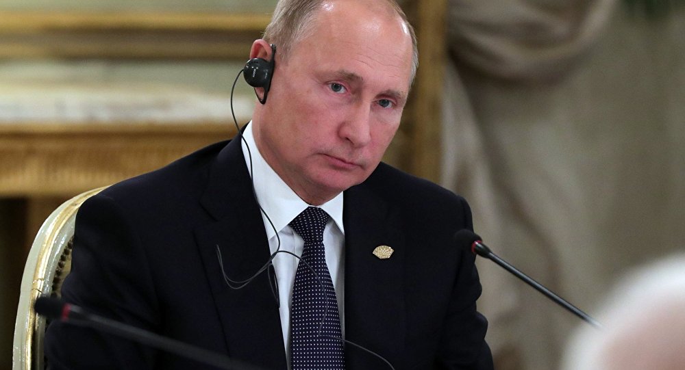 Tổng thống Nga Vladimir Putin