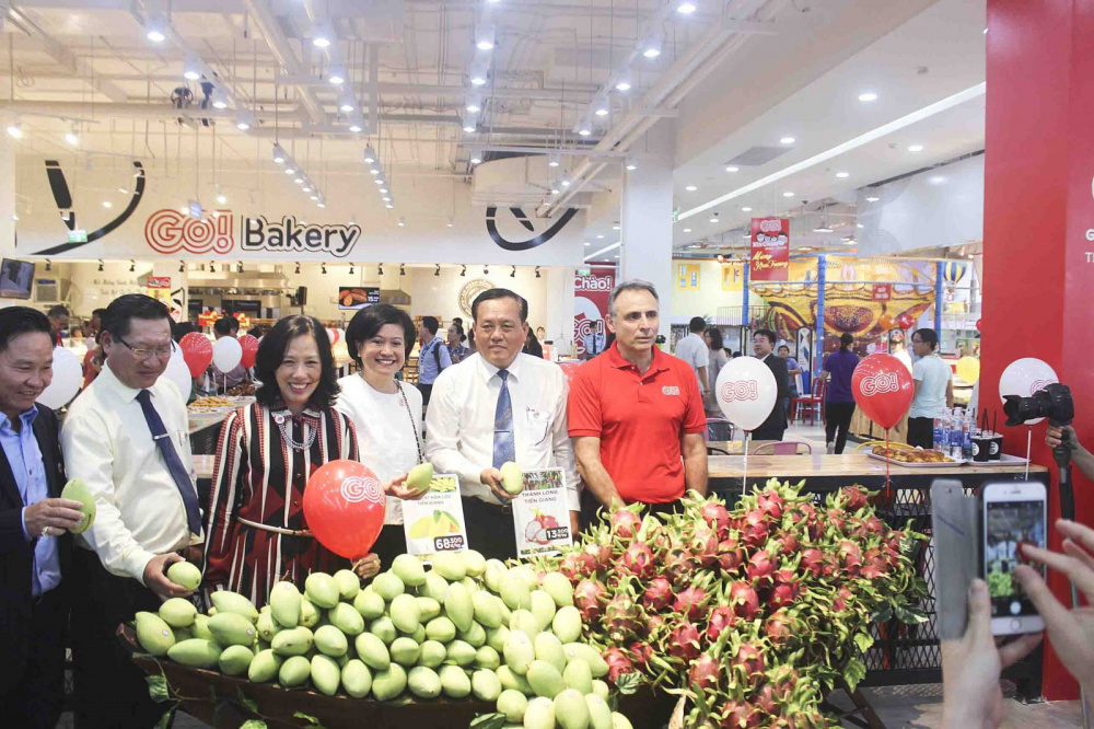 Mô hình trung tâm thương mại tích hợp GO!Mỹ Tho của Central Group Việt Nam khai trương vào cuối năm ngoái
