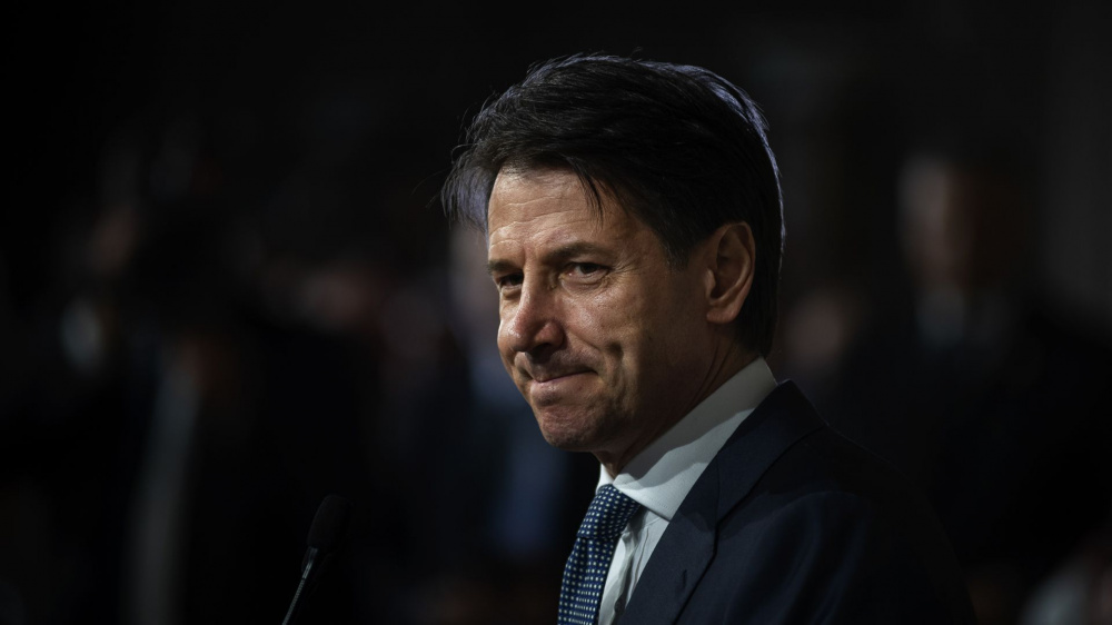Thủ tướng Italy Giuseppe Conte