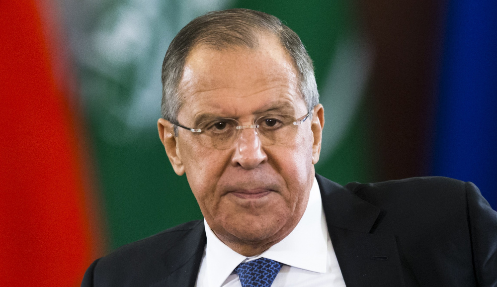 Ngoại trưởng Nga Sergey Lavrov