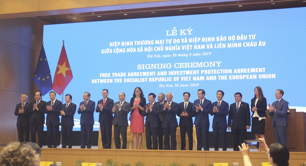 ký kết evfta