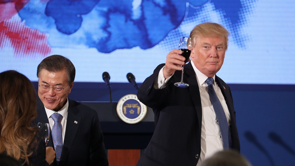 Tổng thống Mỹ Donald Trump
