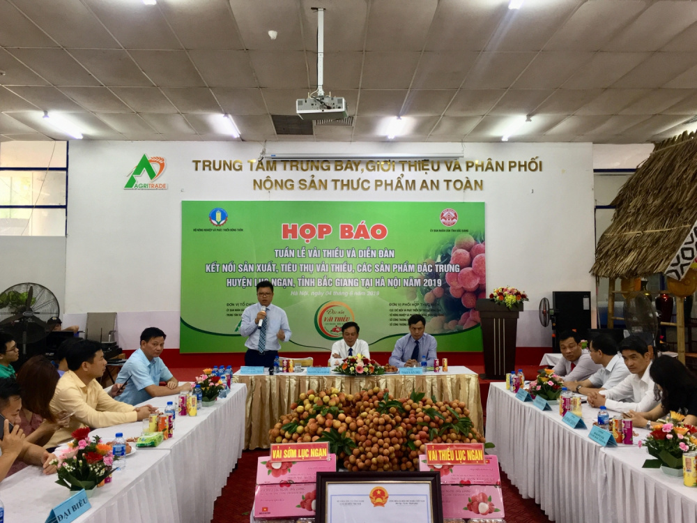 vải thiều lục ngạn