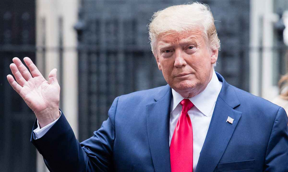 Tổng thống Mỹ Donald Trump 