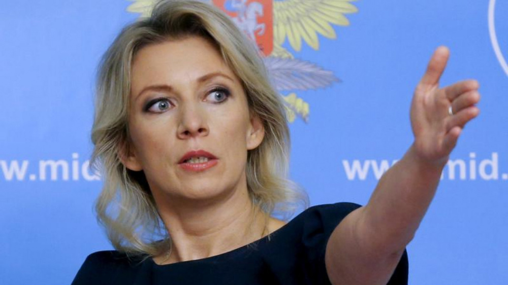 Người phát ngôn Bộ Ngoại giao Nga Maria Zakharova