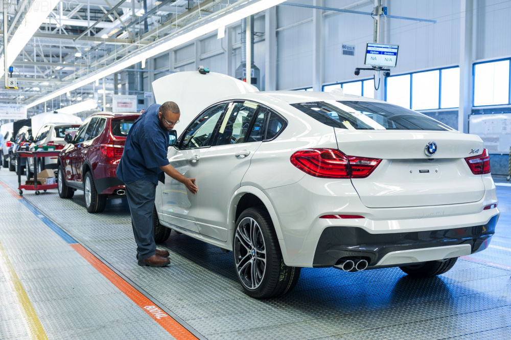 Nhà máy BMW ở Mexico