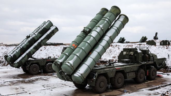 tổ hợp hệ thống phòng không S-400