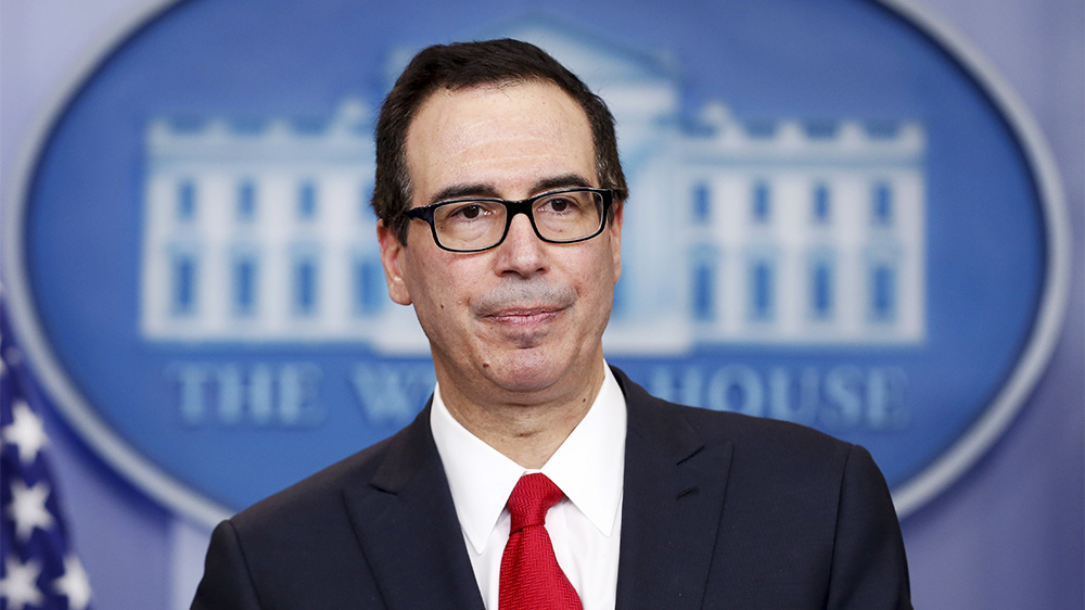Bộ trưởng Tài chính Mỹ Steven Mnuchin