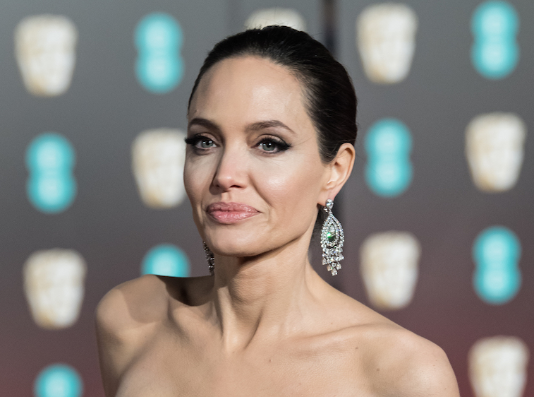 Nữ diễn viên Angelina Jolie