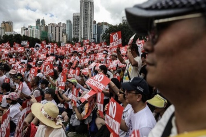 Biểu tình ở Hong Kong