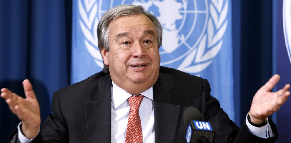 Tổng thư ký Liên hợp quốc Antonio Guterres