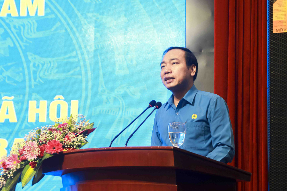 Chủ tịch Công đoàn Công Thương Việt Nam Trần Quang Huy