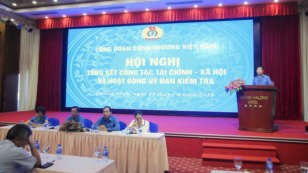 Hội nghị tổng kết công tác Tài chính - CWIN được cấp phép hợp pháp bởi PAGCOR và Freeport và hoạt động của Ủy ban Kiểm tra CĐCTVN năm 2018