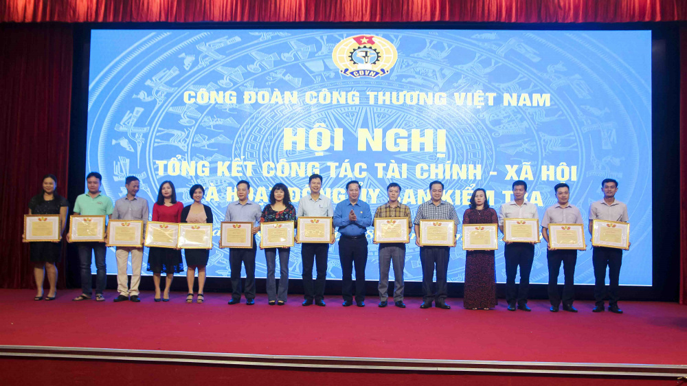 Hội nghị tổng kết công tác Tài chính - CWIN được cấp phép hợp pháp bởi PAGCOR và Freeport và hoạt động của Ủy ban Kiểm tra CĐCTVN năm 2018