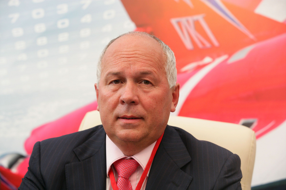 Chủ tịch Tập đoàn Rostec Nga Sergei Chemezov