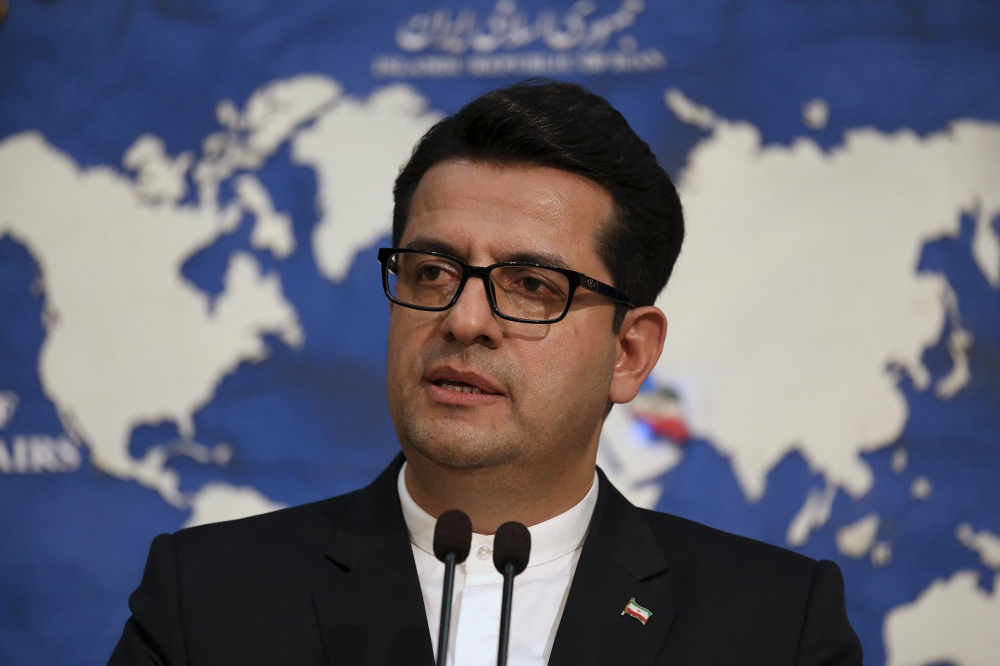Người phát ngôn Bộ Ngoại giao Iran Abbas Mousavi