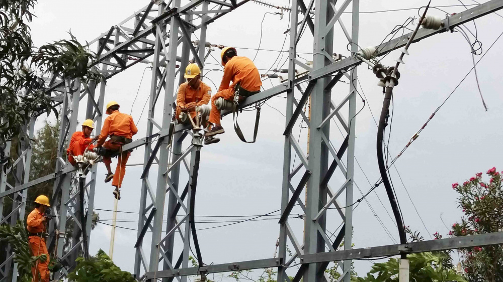 Trong 6 tháng đầu năm 2019, EVN SPC đã khởi công 15 công trình lưới điện 110kV và hoàn thành đóng điện 09 công trình lưới điện 110kV