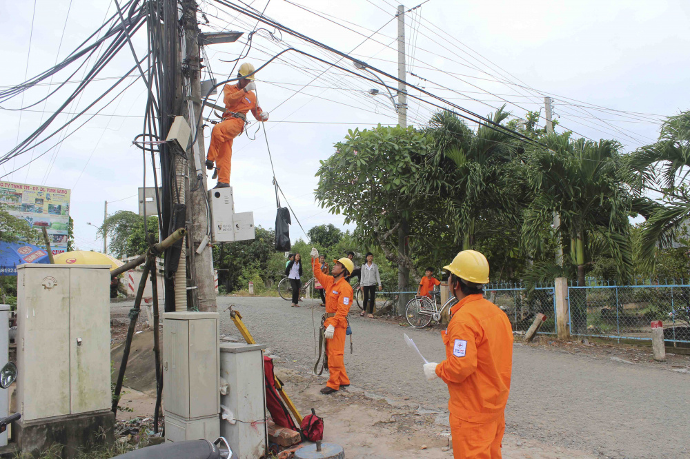 Lũy kế 6 tháng đầu năm 2019 sản lượng điện nhận toàn EVN SPC là 37 tỷ 124 triệu kWh, tăng 10,33% so với cùng kỳ năm trước