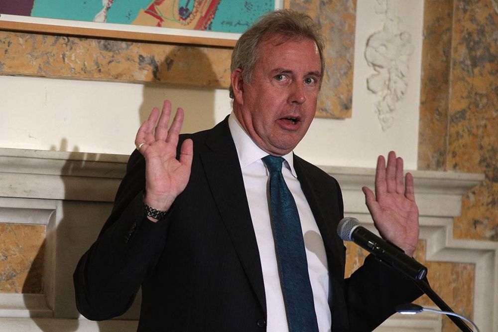 Đại sứ Anh tại Mỹ Kim Darroch