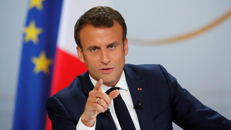 Tổng thống Pháp Emmanuel Macron