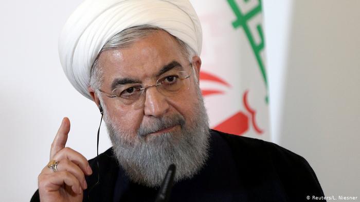 Tổng thống Iran Hassan Rouhani