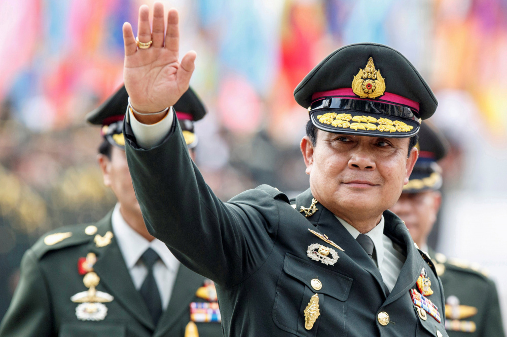 Thủ tướng Thái Lan Prayut Chan-ocha