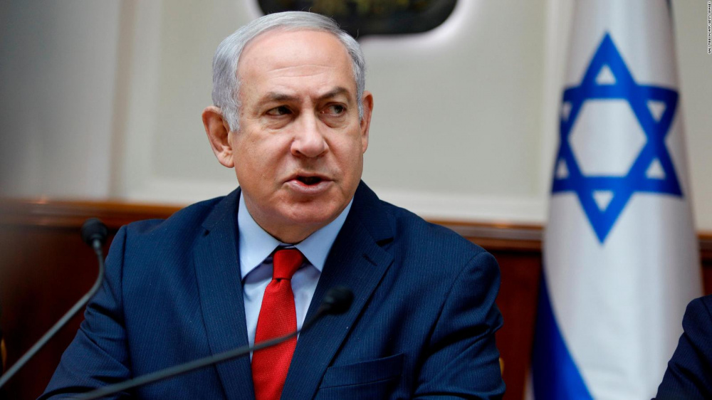 Thủ tướng Israel Benjamin Netanyahu 