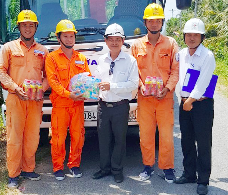 điện lực bến tre