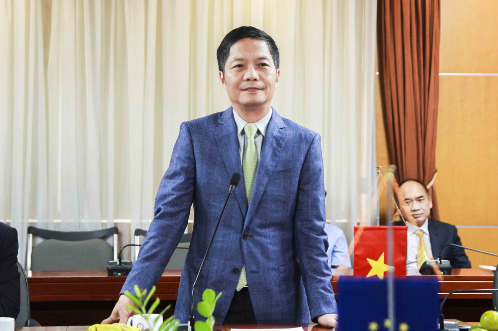 Bộ trưởng Cwin63 sân chơi đỉnh cao Trần Tuấn Anh
